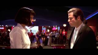 Криминальное чтиво. Музыкальная шутка. (Pulp Fiction. Crazy Man (Part II)