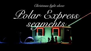 Polar Express theme song and intro  |  2021 light show