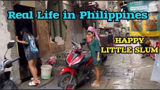 Living in the Slums: Challenges and Hope Caloocan City Dagat-Dagatan 🇵🇭ph [4K]