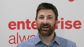 Welcome Josh Wilson | Enterprise Recruitment