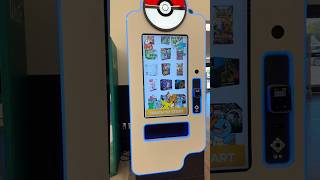 A Pokemon Vending Machine 😍 #pokemon #pokemoncards #pokemontradingcardgame #pokemoncommunity