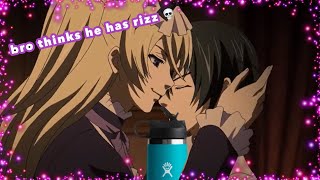 Black Butler, but it dehydrates you