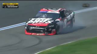 Big crash, Ryan Seig hard hit - NASCAR Xfinity Series at New Hampshire