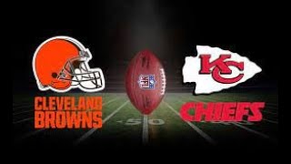 Week 1 Cleveland Browns vs. Kansas City Chiefs Fan Reaction