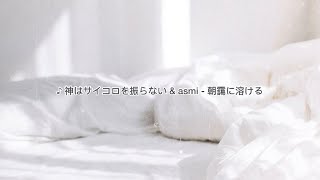 【中日歌詞】神はサイコロを振らない x asmi - 朝靄に溶ける 歌詞付きlyrics