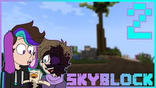 We're Actually Doing Okay | Skyblocks with @Novastronomy pt2