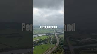 The view of our area in Perth from Kinnoull Hill. It’s a short and easy hike to earn the view.