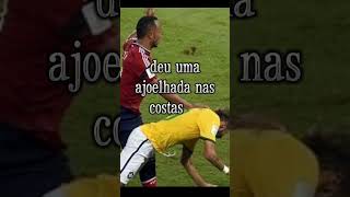 NEYMAR QUASE MORREU NA COPA DO MUNDO