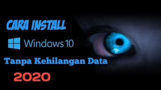 Tutorial Instal Windows 10 menggunakan Flashdisk