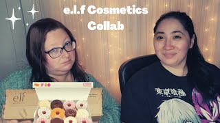 e.l.f. Cosmetics | Dunkins Collaboration | Unboxing #elfcosmetics #dunkindonuts