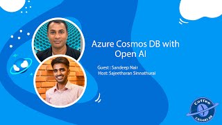 Coffee 13 - Using Azure Cosmos DB with OpenAI in your Application (RAG Pattern)