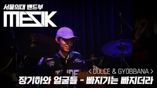 서울대의대 MesiK 2019 정기공연 [Dolce & Gyobbana] 4. 장기하와 얼굴들 - 빠지기는 빠지더라 (Cover)