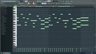 E-Type-Will I See You Again on FL Studio 20