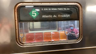 R62A “5” train at 96 St