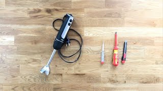 DIY Stabmixer öffnen / reparieren