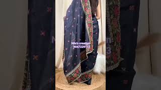 nandika design sareeRs. 1650/-#shorts