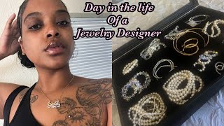 VLOG: showing my entire jewelry line, new lighting ,new storage, random Zara haul+ more |Sabriallc