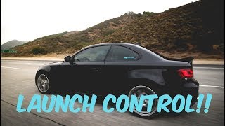 How To Use Launch Control in your 135is and 335is