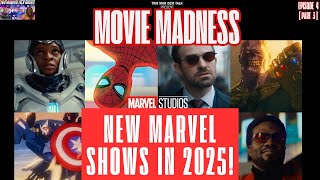 New Marvel TV Shows In 2025 - Movie Madness (Episode 4 Clip)