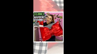 ✨¿Cómo hacer el Cojín mas fácil?🎄te doy 2 opciones, nivel 1 y 2 ☺