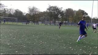 Vlaardingen 02-11-2014 Messi Panna