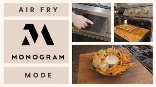 Monogram Air Fry Demo: Shrimp and Sweet Potato Fries