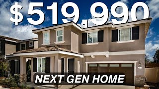 Next Gen San Jacinto Home For Sale - Century Communities -  Mountain Bridge North - Plan 2