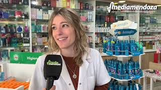 En los últimos días aumentó la demanda de repelentes en las farmacias locales