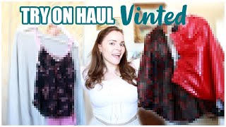 TRY ON HAUL VINTED + UNE SURPRISE EN FIN DE VIDÉO | JUSTINE DUERRE