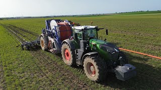 ÉPANDAGE d'EAU DE SUCRERIE sans TONNE : FENDT 1050 & AGROMETER | 200m/h | CSA MARTEL ! 💪