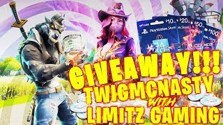 V-BUCK Giveaway *Live* Come Chill /PS4 Pro