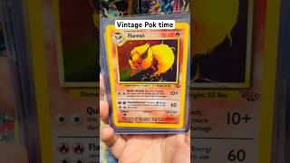 Who doesn’t have time for a little vintage collection #pokemonvintage #thisisyourcard #shorts