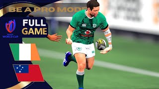 Ireland v Samoa: Rugby World Cup Quarter-Final 2023 - Rugby Challenge 4