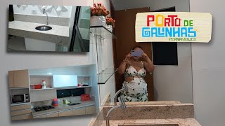 APARTAMENTO NO CENTRO DE PORTO DE GALINHAS!?