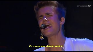 Justin Bieber - Never Let You Go (Zocalo, MX - 2012) [LEGENDADO/TRADUÇÃO]