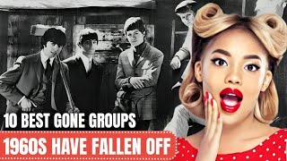 10 BEST Gone Groups of the 1960s, That Were Forgotten Through Time