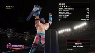 WWE 2K18 (205 Live ) Kalisto vs Gran Metalik