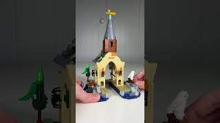 LEGO Harry Potter Hogwarts Castle Boathouse Set Review!