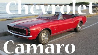 1967 Chevrolet Camaro RS 4 Speed Convertible For Sale or Trade at Motorland