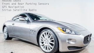 2009 Maserati GranTurismo S For Sale in MO | Walkaround | Shipping Luxury-Sport Nationwide