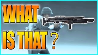 WHAT IS THIS GUN? - STAR WARS BATTLEFRONT [2015]