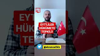 EYT'lilerden Hükümete Prim Günü Tepkisi