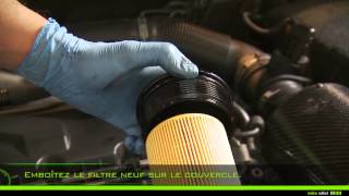 Valeo Oil Filter montage d un filtre à huile de type élément hd720