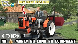 farming simulator 22 Indian mod challenge Hindi buy new tractor and cutter machine 🚜