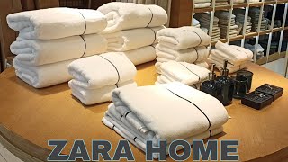 ZARA HOME Collection S-2023 | Luxury Bath Towels & Accessories