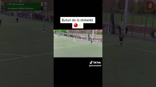 Șut de la distanță, spectaculos. Locul unde fotbalul de mâine se joacă azi sfinxfootball.ro ⚽️🥇