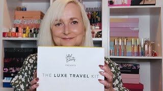 Unboxing Latest in Beauty - The Luxe Travel Kit - August 2024 - worth over £324