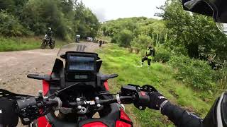 HA3 - GX010294 - Slow Riding on the Honda CRF1100L Africa Twin Adventure Motorcycle