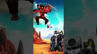 Titan Speakerman vs Zombie Titan TV Man | Epic Battle 🔥