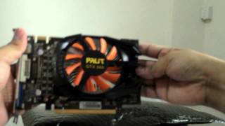 Palit GTX 560 OC DeBox + Demo